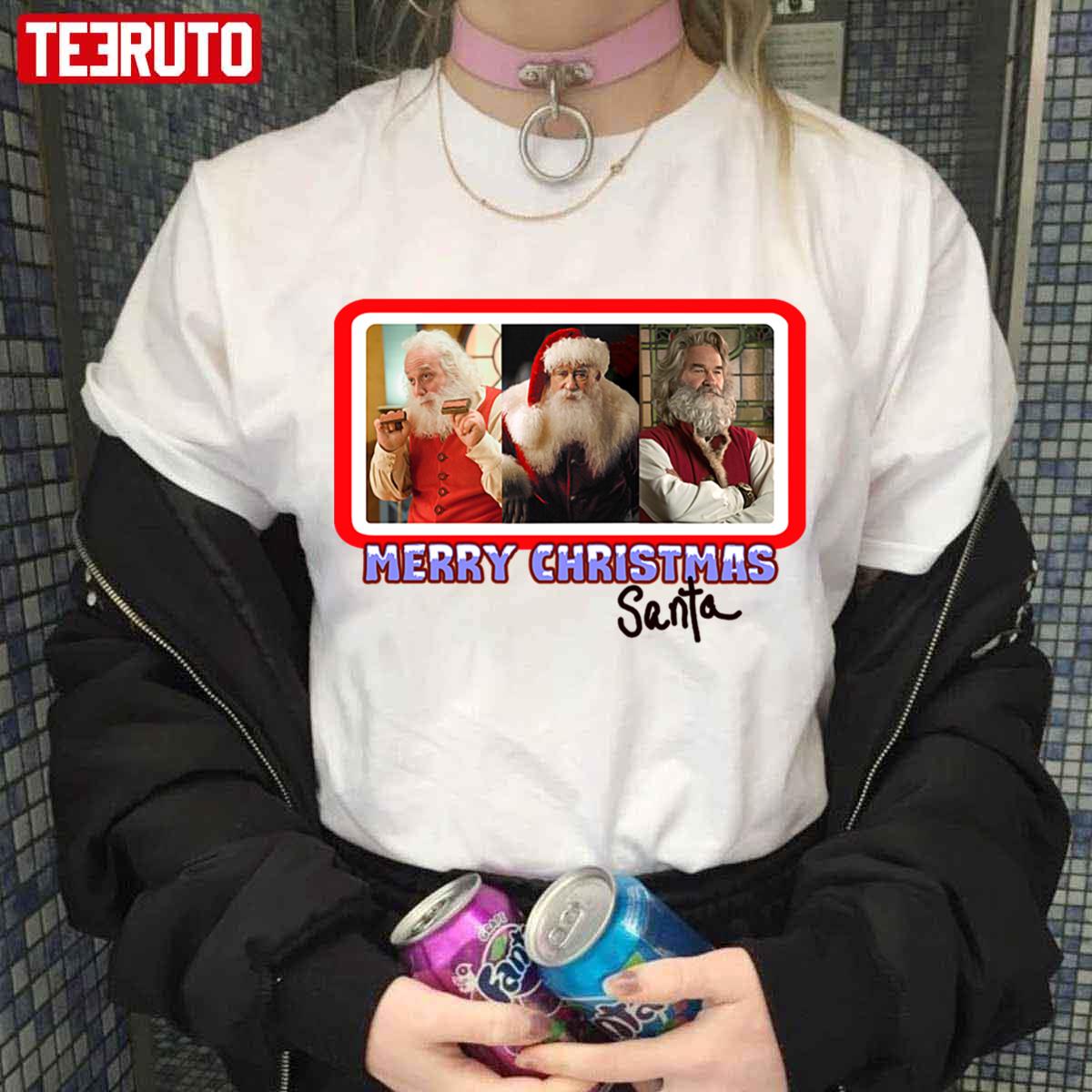 Merry Christmas From Your Favorite Movie Santa Claus Unisex Sweatshirt Merry Christmas From Your Favorite Movie Santa Claus Unisex Sweatshirt