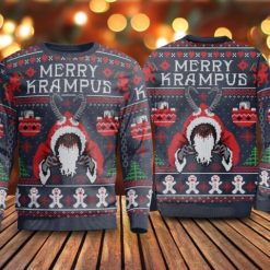 Merry Krampus Ugly Christmas Christmas Occasion Sweater