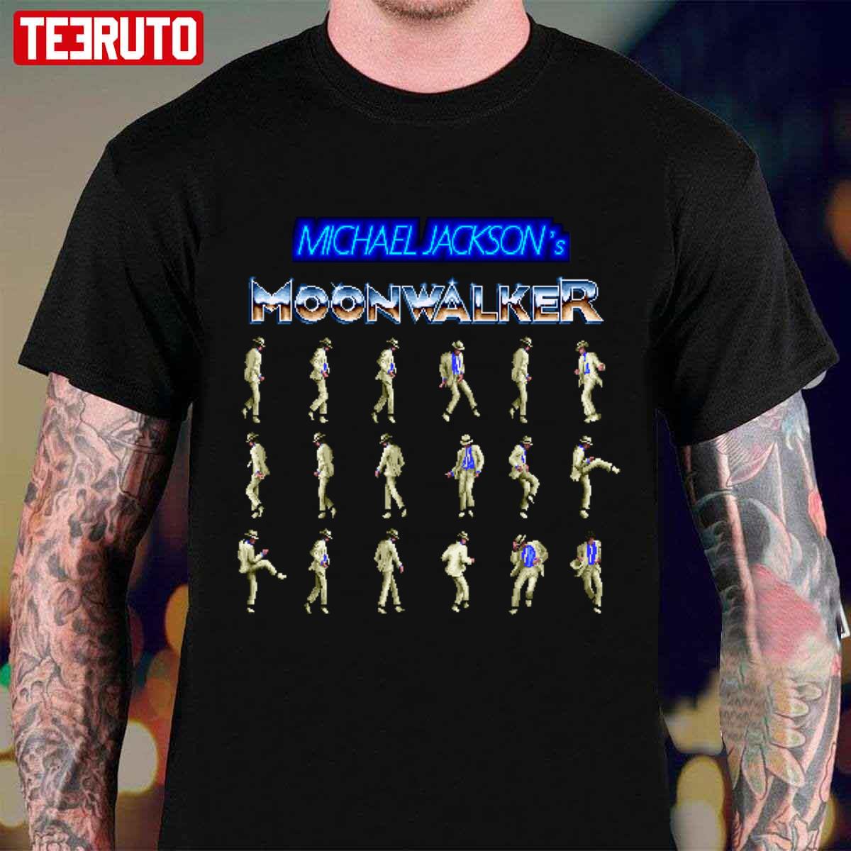 Michael Jackson Moonwalker Design Unisex T-shirt