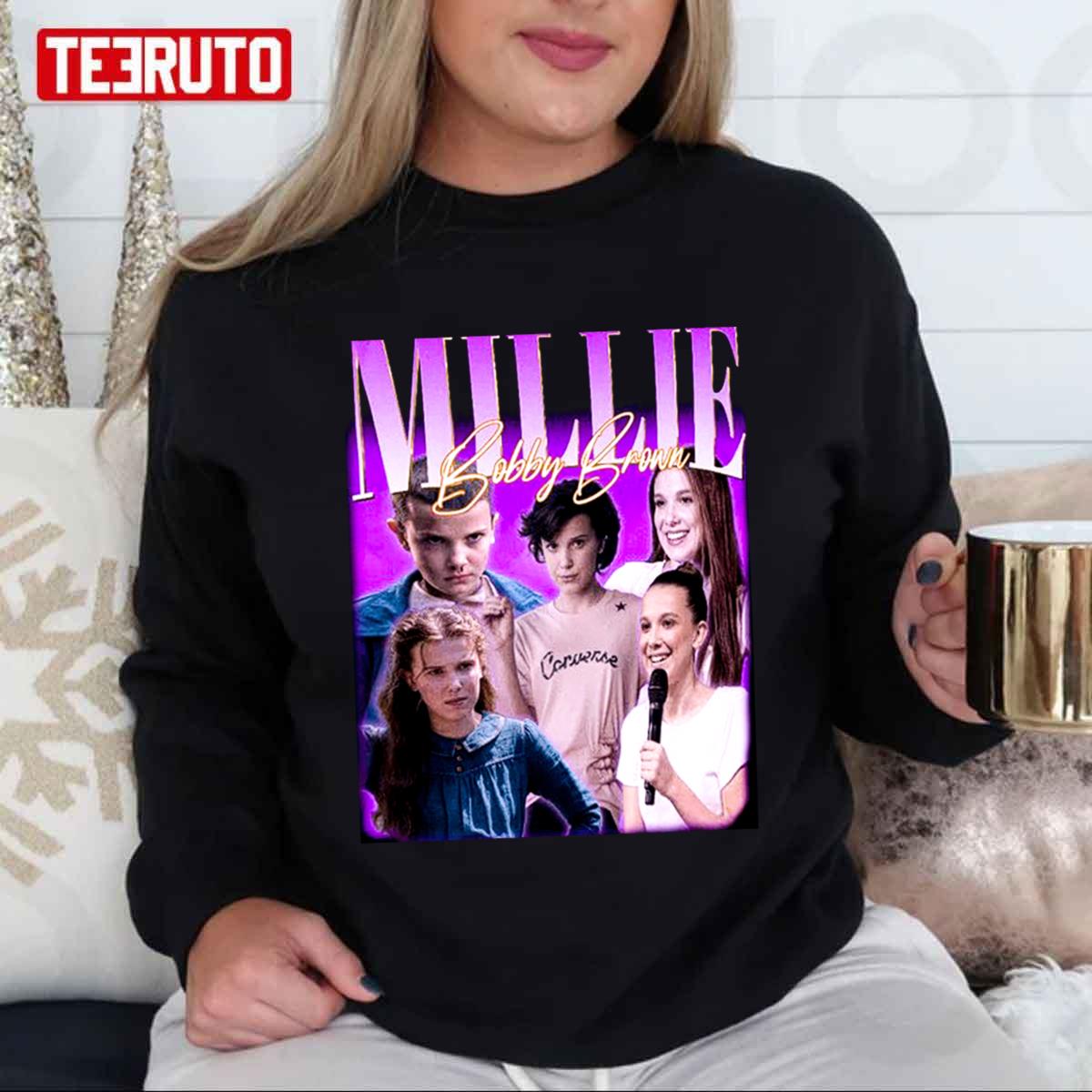 Millie Bobby Brown - Aesthetic Essential T-Shirt for Sale by