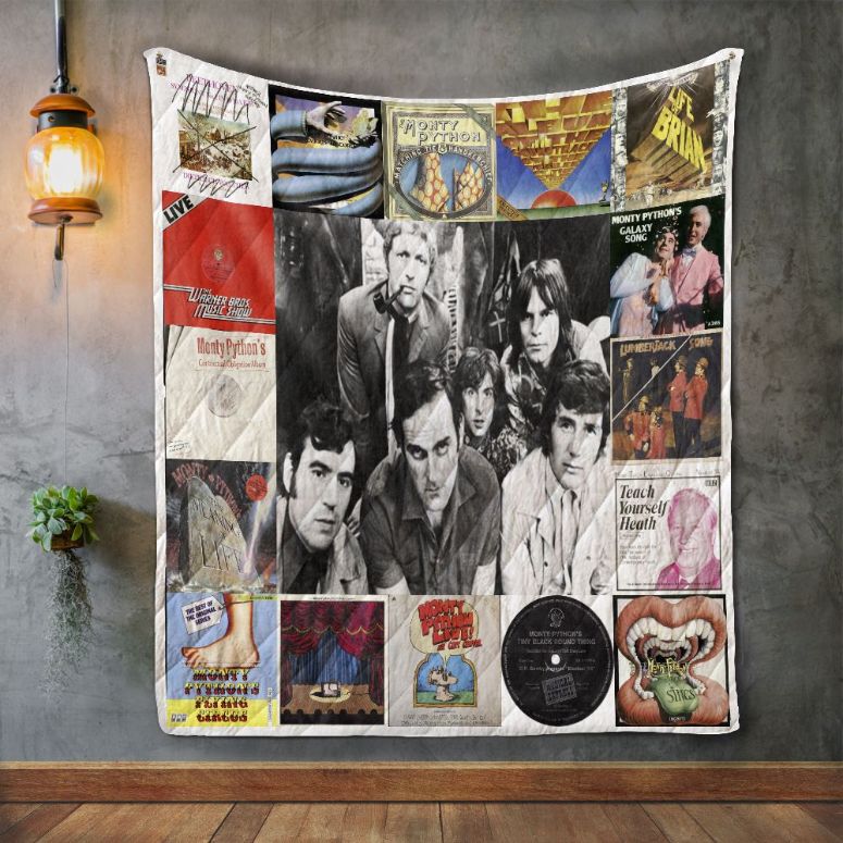 Monty Python Quilt Blanket - Teeruto