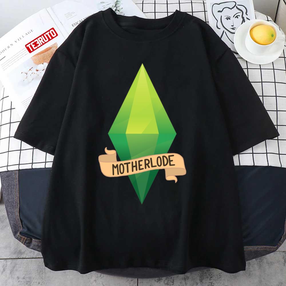 Motherlode The Sims Fanart Unisex T-shirt