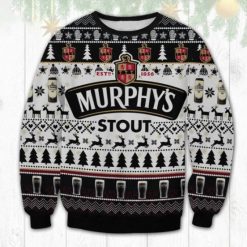 Murphys Stout Beer Christmas Wool Knitted Sweater