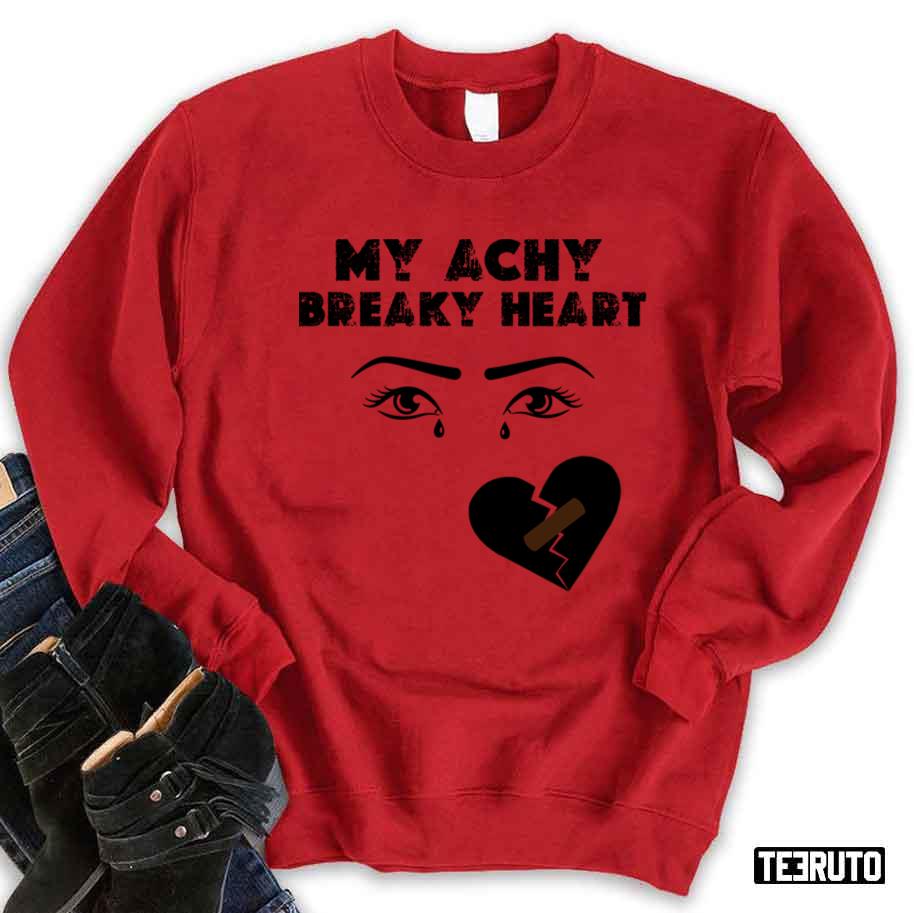 My Achy Breaky Heart Billy Ray Cyrus Art Unisex T-shirt