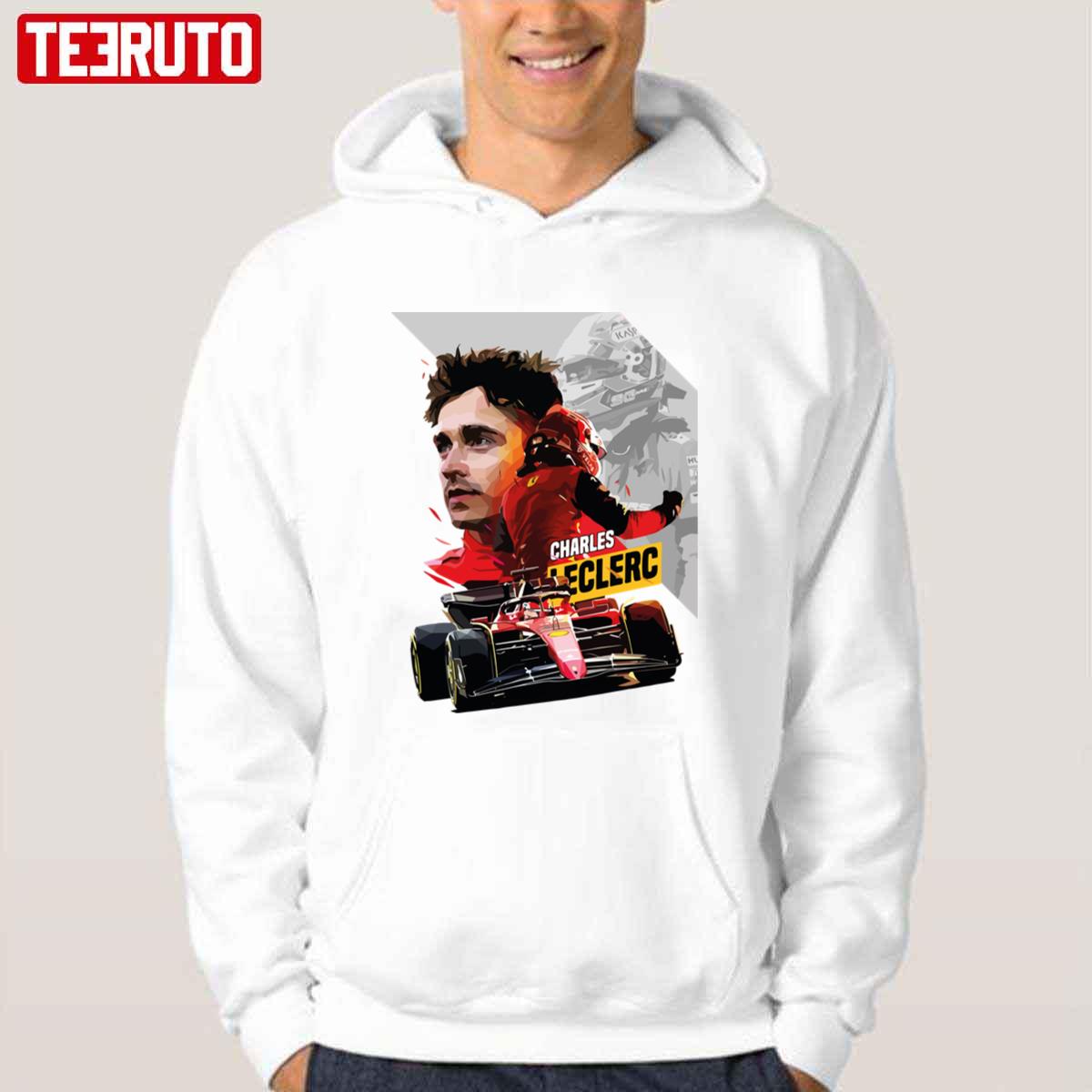 Nascar Charles Leclerc Monza Unisex T-shirt - Teeruto