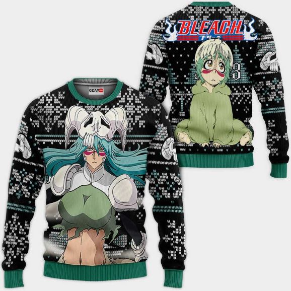 Nel Tu Bl Anime Xmas Ugly Christmas Knitted Sweater
