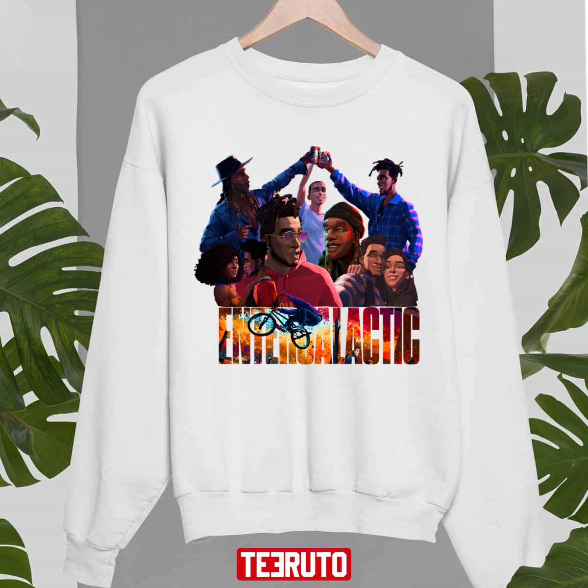 Netflix Entergalactic New Design Unisex Sweatshirt