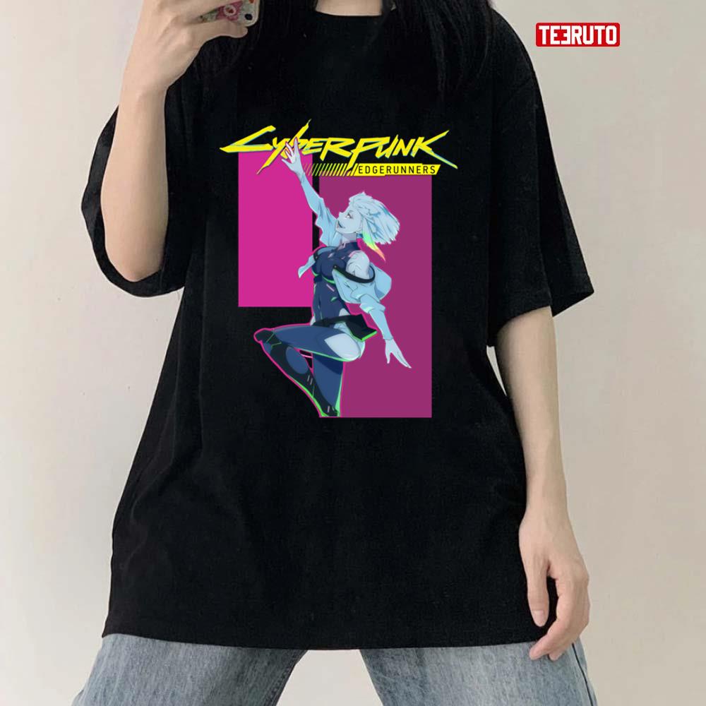 New Anime Cyberpunk Edgerunners Lucy Unisex T-shirt - Teeruto