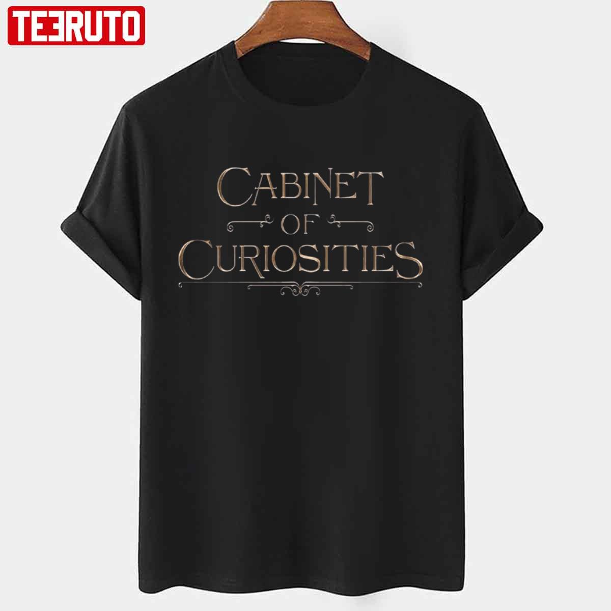 New Cabinet Of Curiosities Horror Anthology Long Unisex T-shirt