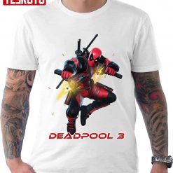 New Deadpool 3 Artwork Unisex T-shirt