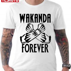 New Design Black Panther Wakanda Forever Unisex T-Shirt