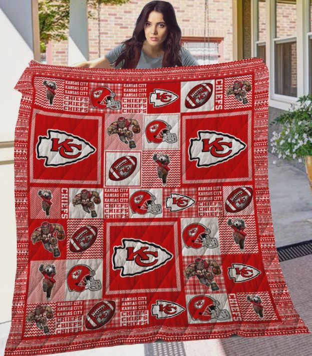 NFL Football Team Kc Chiefs Blanket, Unique Kansas City Chiefs Gifts -  Bring Your Ideas, Thoughts And Imaginations Into Reality Today