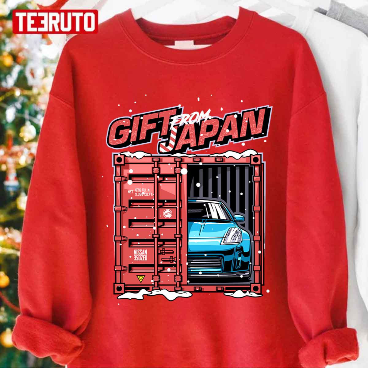 Nissan 350z Z33 Jdm Christmas Gift From Japan Unisex Sweatshirt