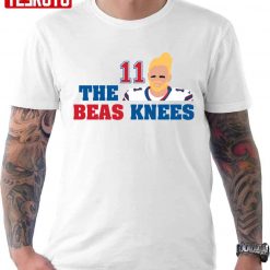 No 11 The Beas Knees Cole Beasley Unisex T-shirt