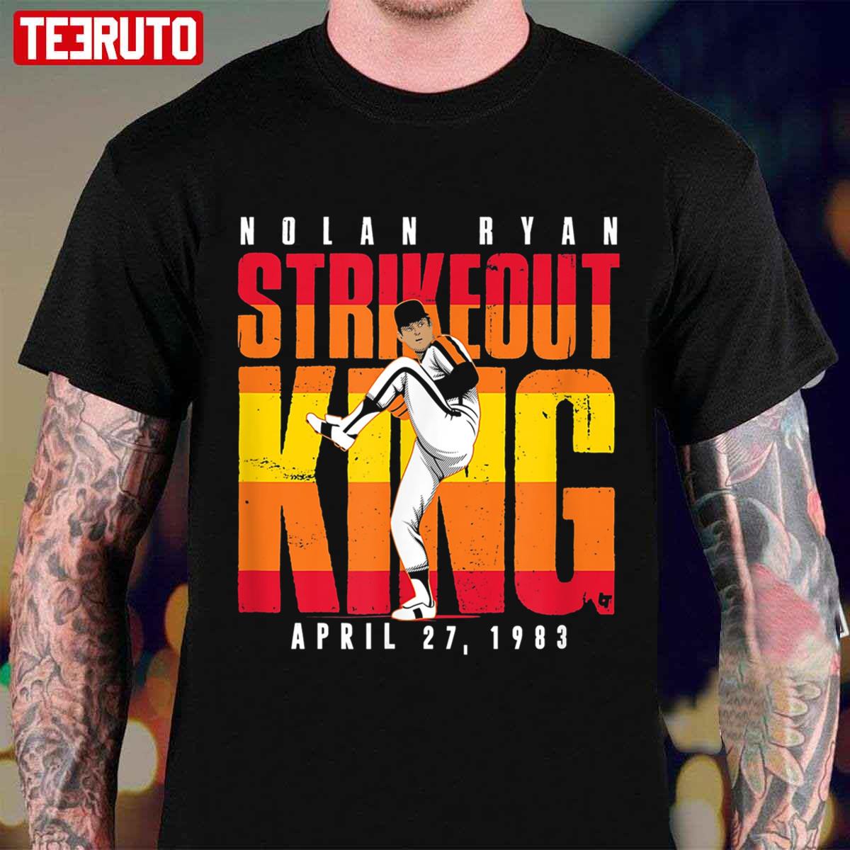 Nolan Ryan Strikeout 1983 Unisex T-shirt