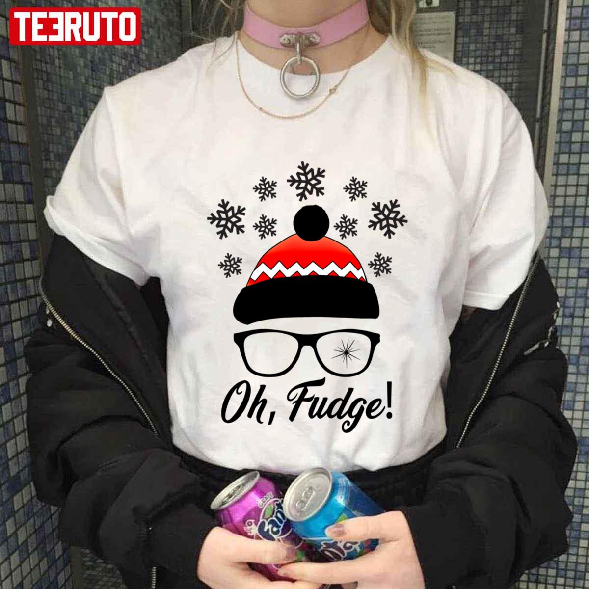 Oh Fudge A Christmas Story Unisex Sweatshirt Oh Fudge A Christmas Story Unisex Sweatshirt