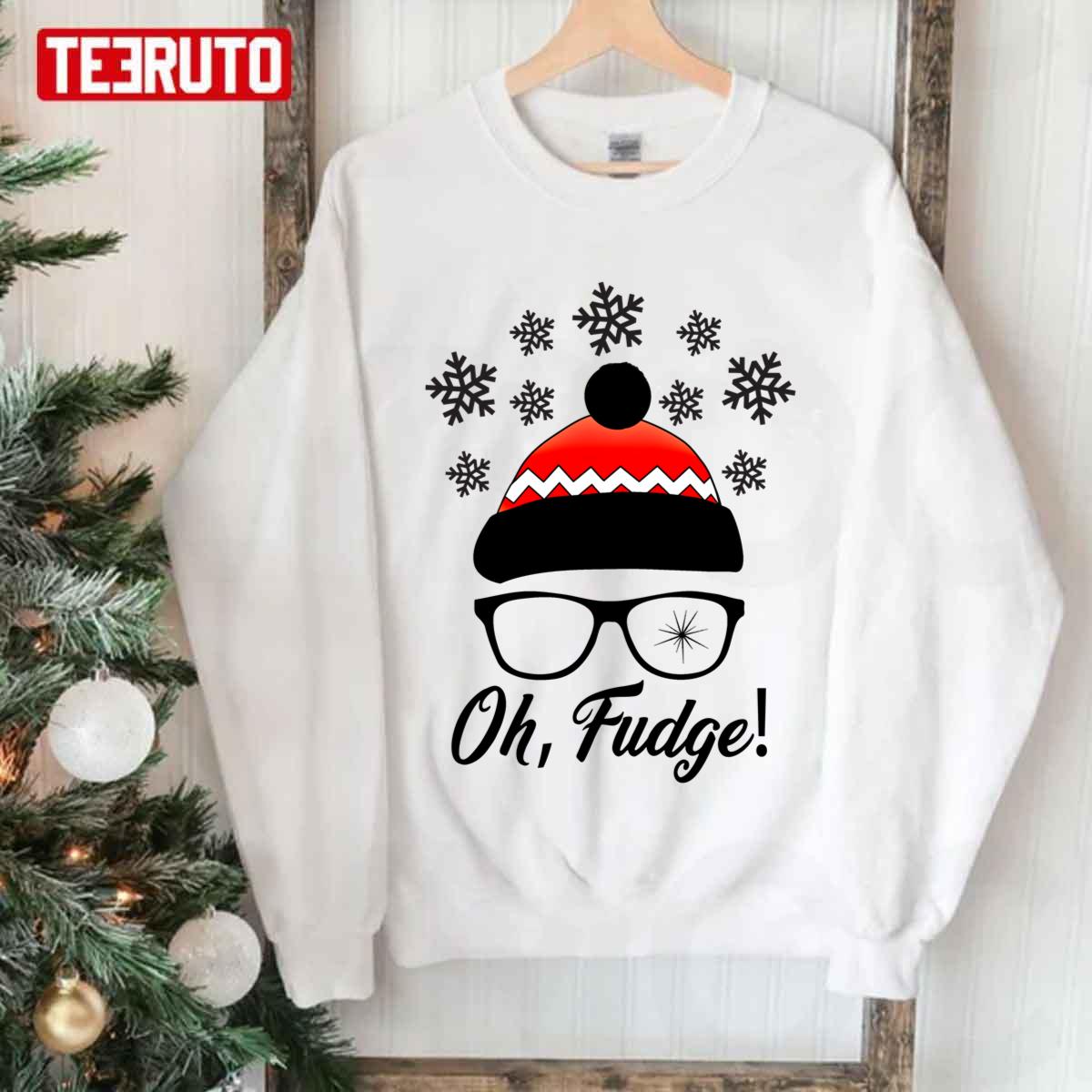 Oh Fudge A Christmas Story Unisex Sweatshirt Oh Fudge A Christmas Story Unisex Sweatshirt