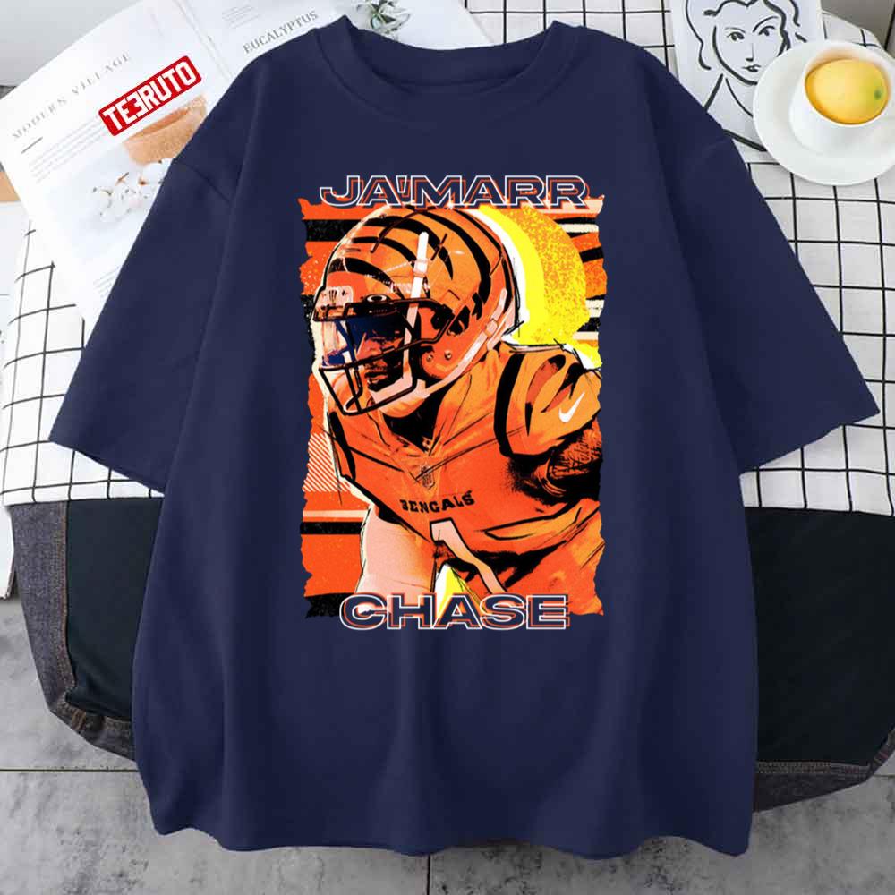 Ja'Marr Chase Cincinnati Bengals football shirt, hoodie, sweater