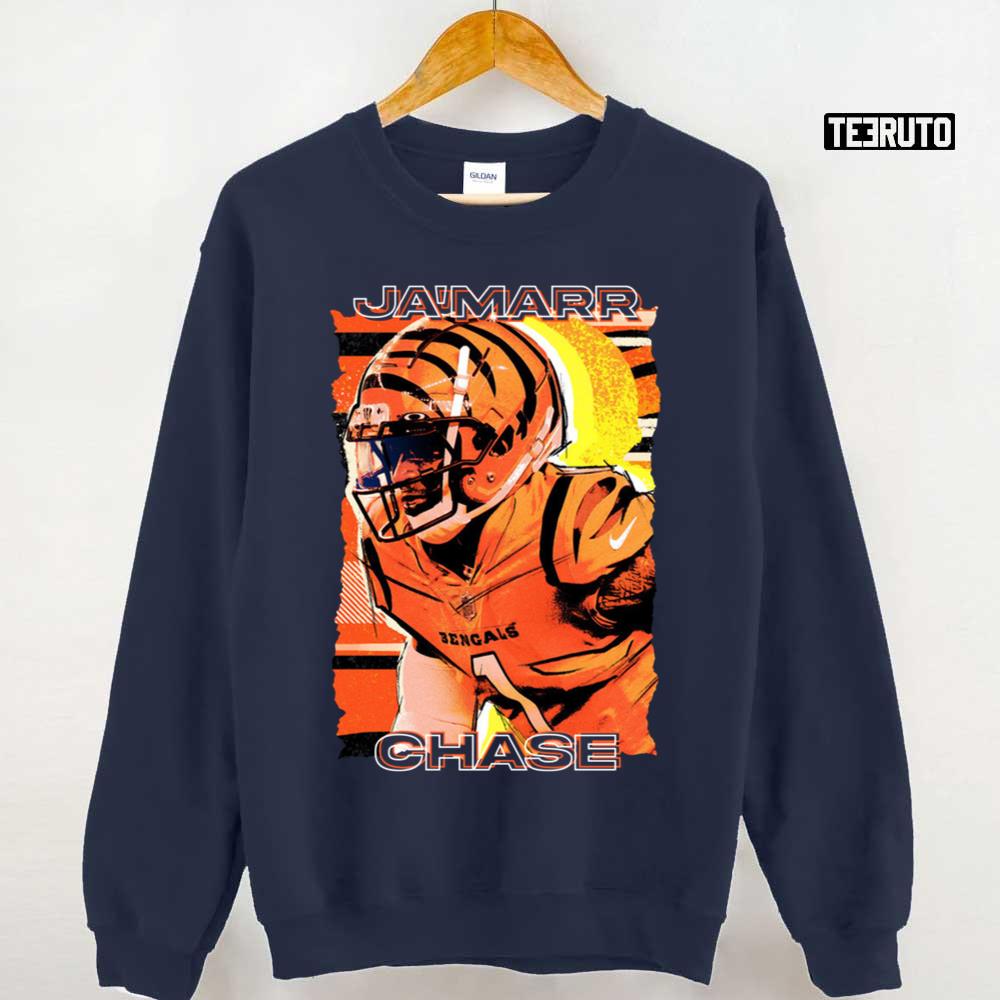 Ja'Marr Chase Cincinnati Bengals football shirt, hoodie, sweater