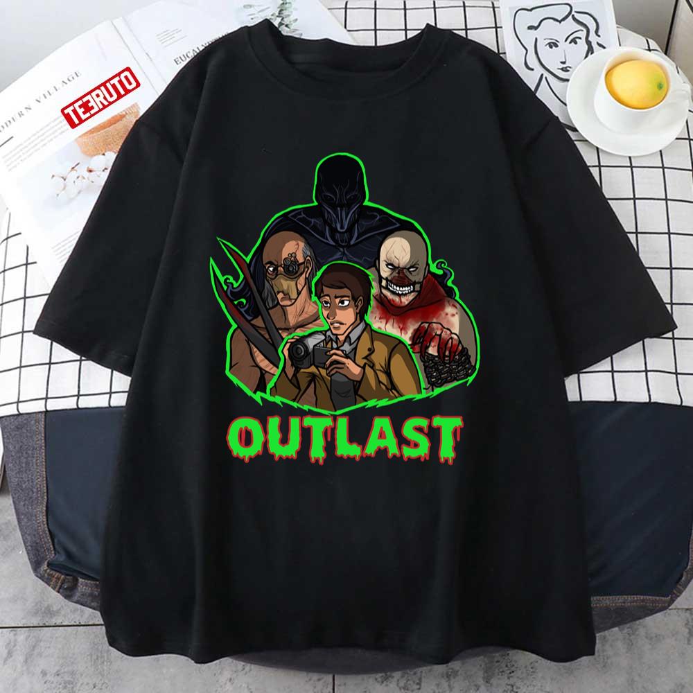 Outlast Game Art Unisex T-shirt