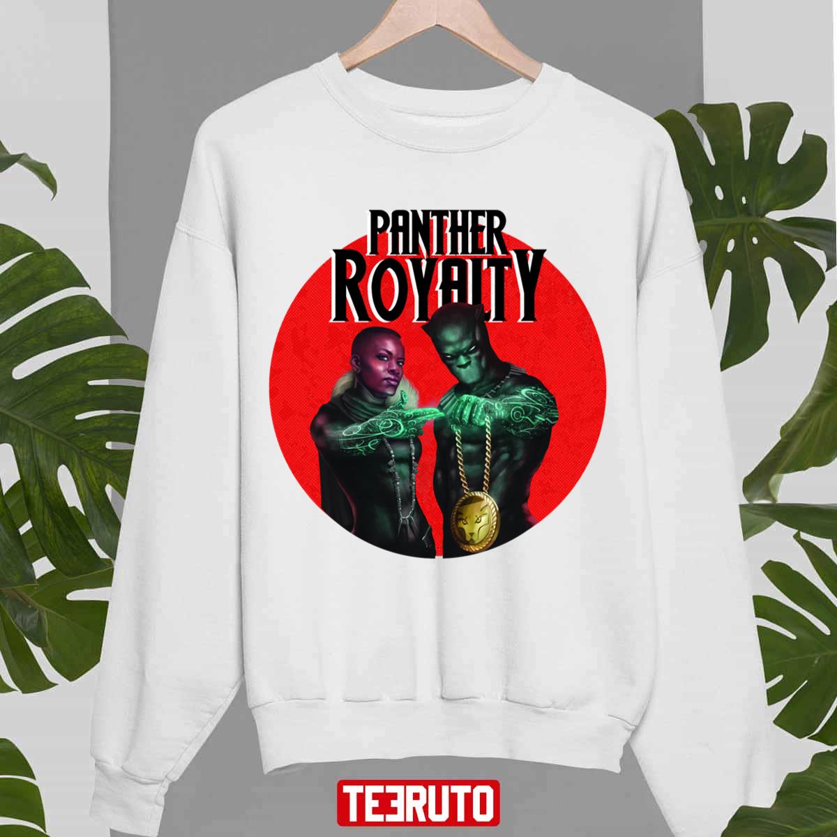 Panther Royalty Black Panther Namor Unisex Sweatshirt