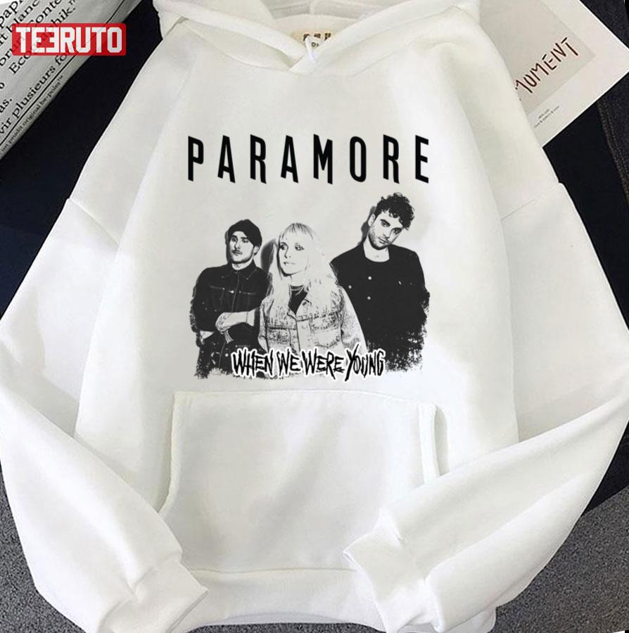 Paramore Fall Tour 2022 Unisex T-Shirt - Teeruto