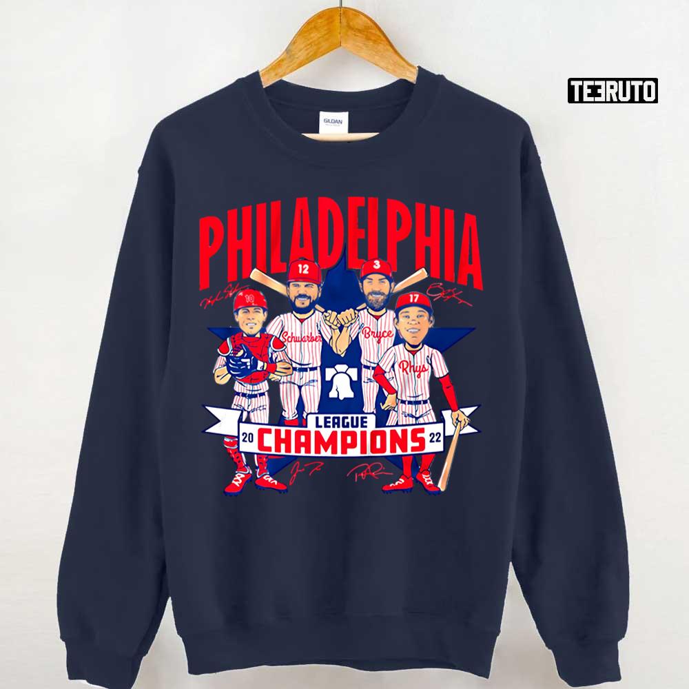 Philadelphia 2022 League Champions The World Series Unisex Sweatshirt