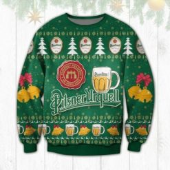 Pilsner Urquell Beer Ugly Xmas Wool Knitted Sweater