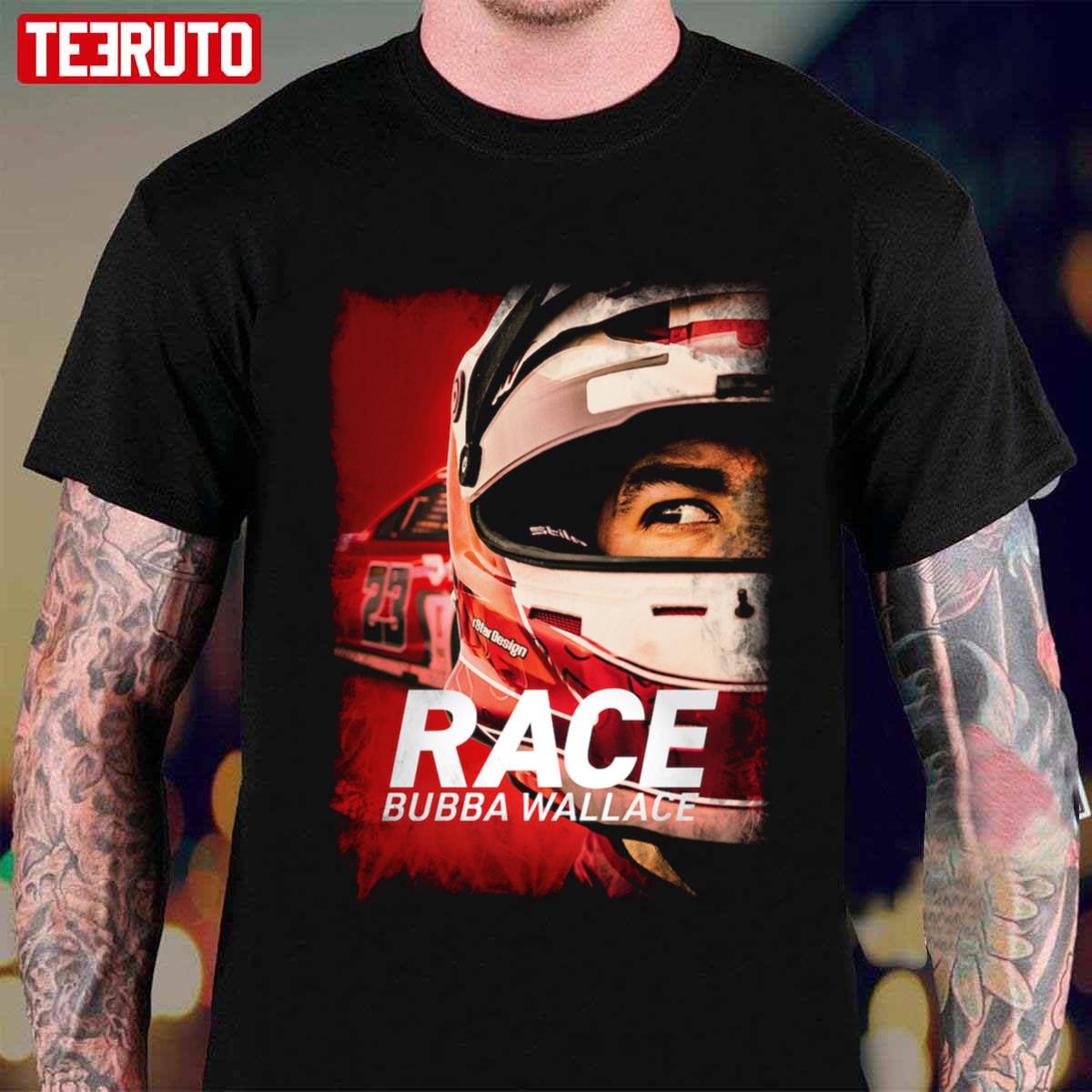 Race Bubba Wallace Graphic Unisex T-shirt
