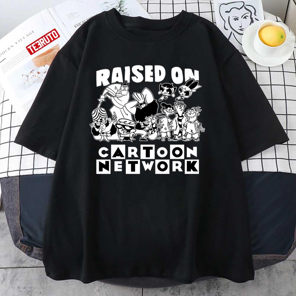 Raised On Cartoon Network Unisex T-shirt
