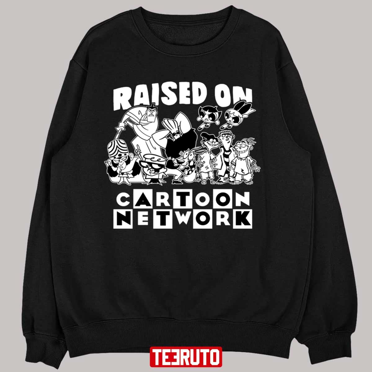 Raised On Cartoon Network Unisex T-shirt - Teeruto