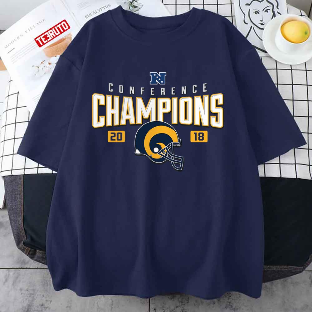 Rams Conference Champs 2018 Unisex T-shirt - Teeruto