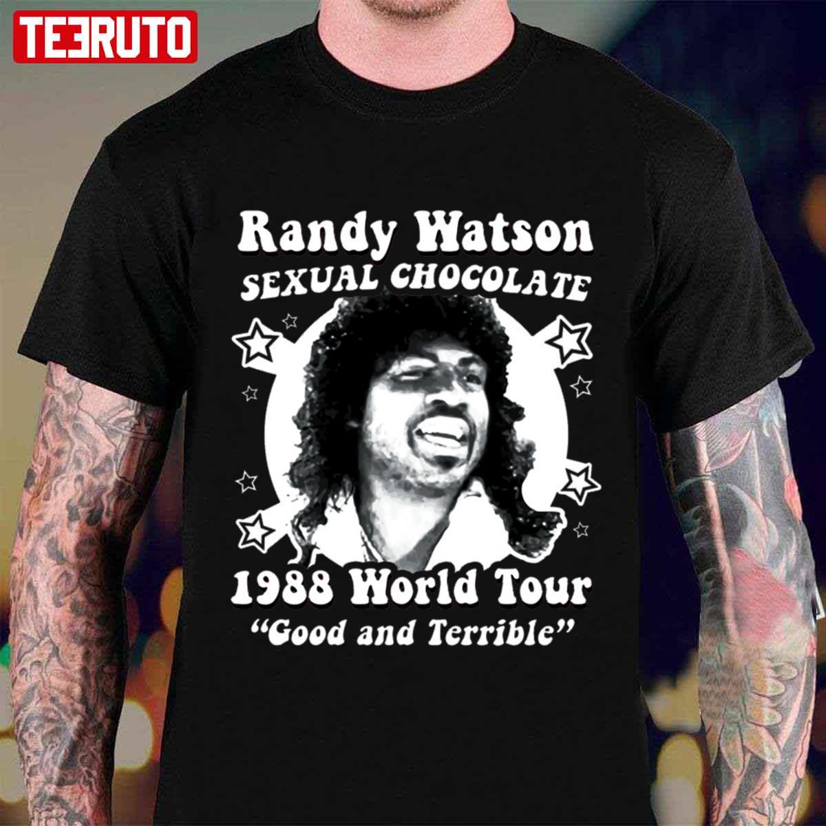 Randy Watson World Tour Good And Terrible Coming to America Unisex T-shirt