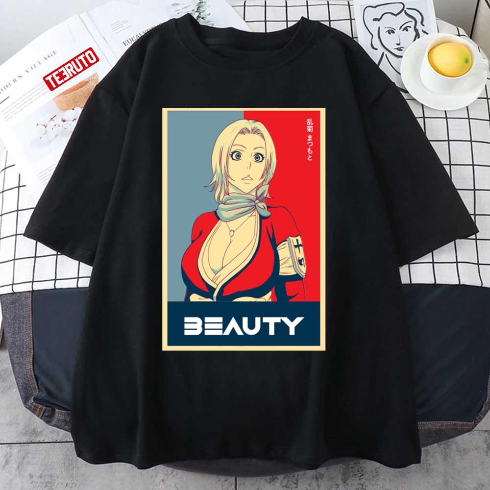 Rangiku Matsumoto Bleach Beauty Hope Unisex T-shirt
