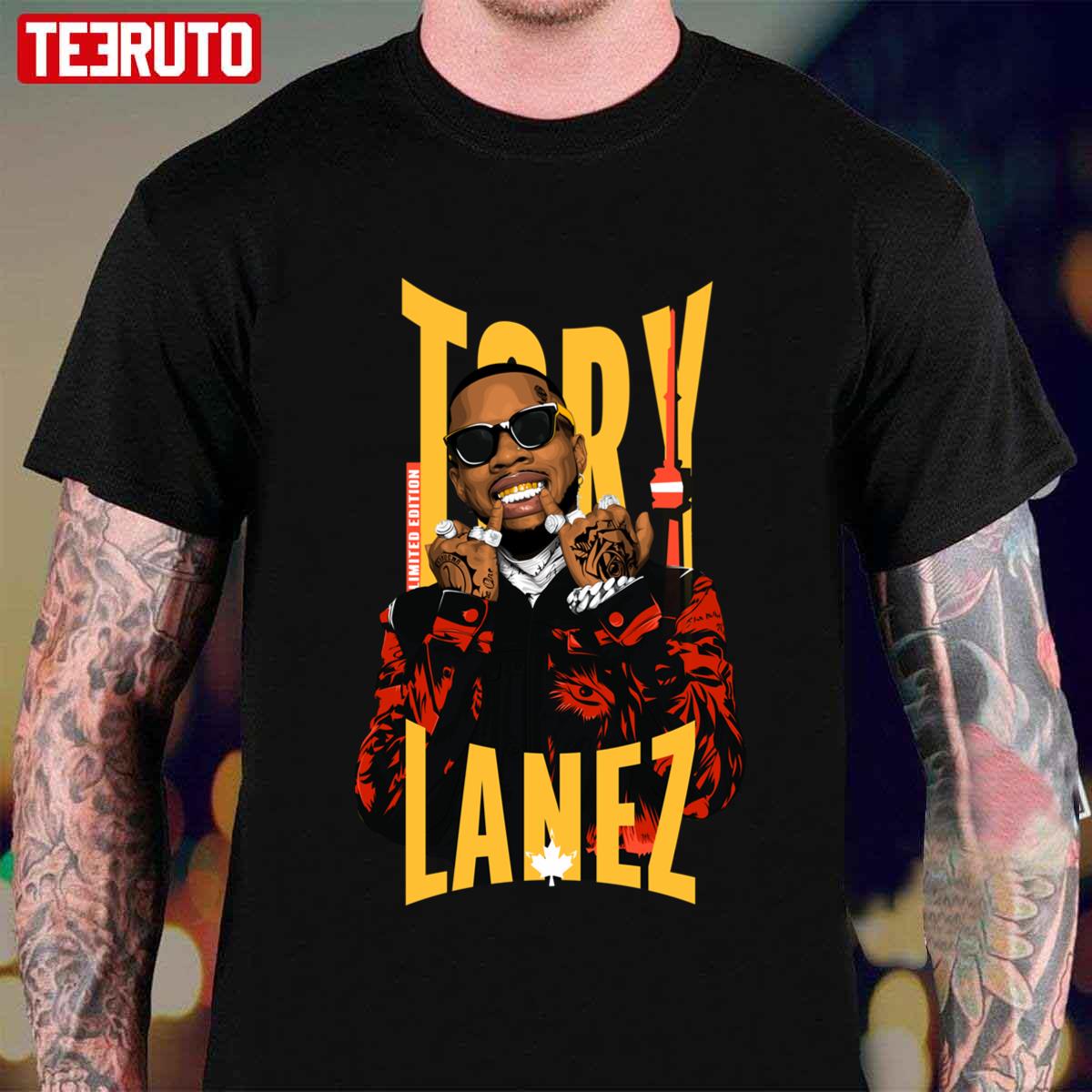 Rap Tory Lanez Unisex T-Shirt