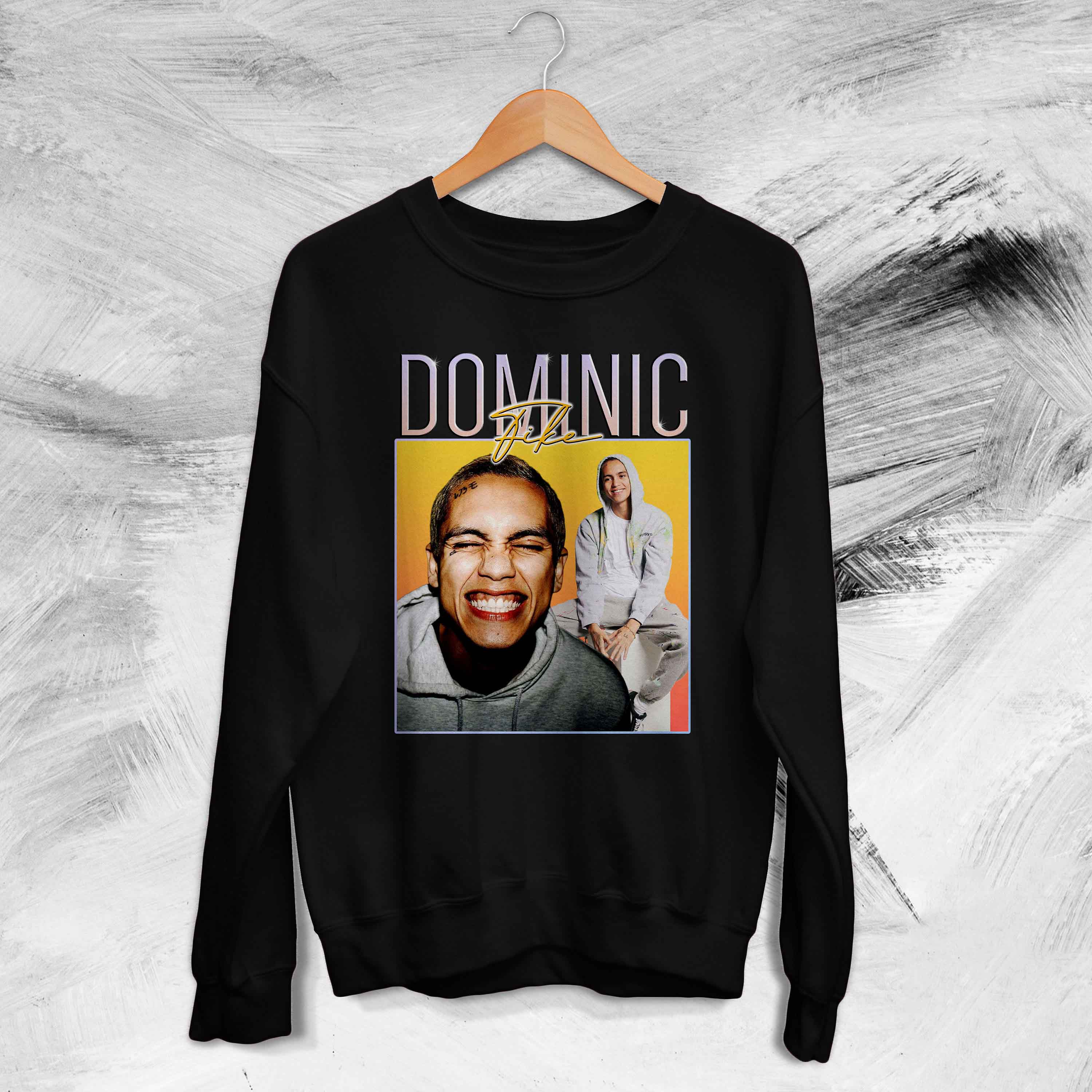 Rap Vintage 90’s Dominic Fike Retro Dominic Fike Music Unisex Sweatshirt