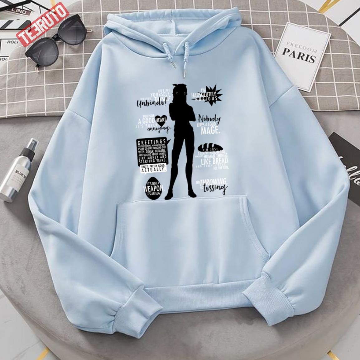 Rayla The Dragon Prince Quotes Unisex Hoodie