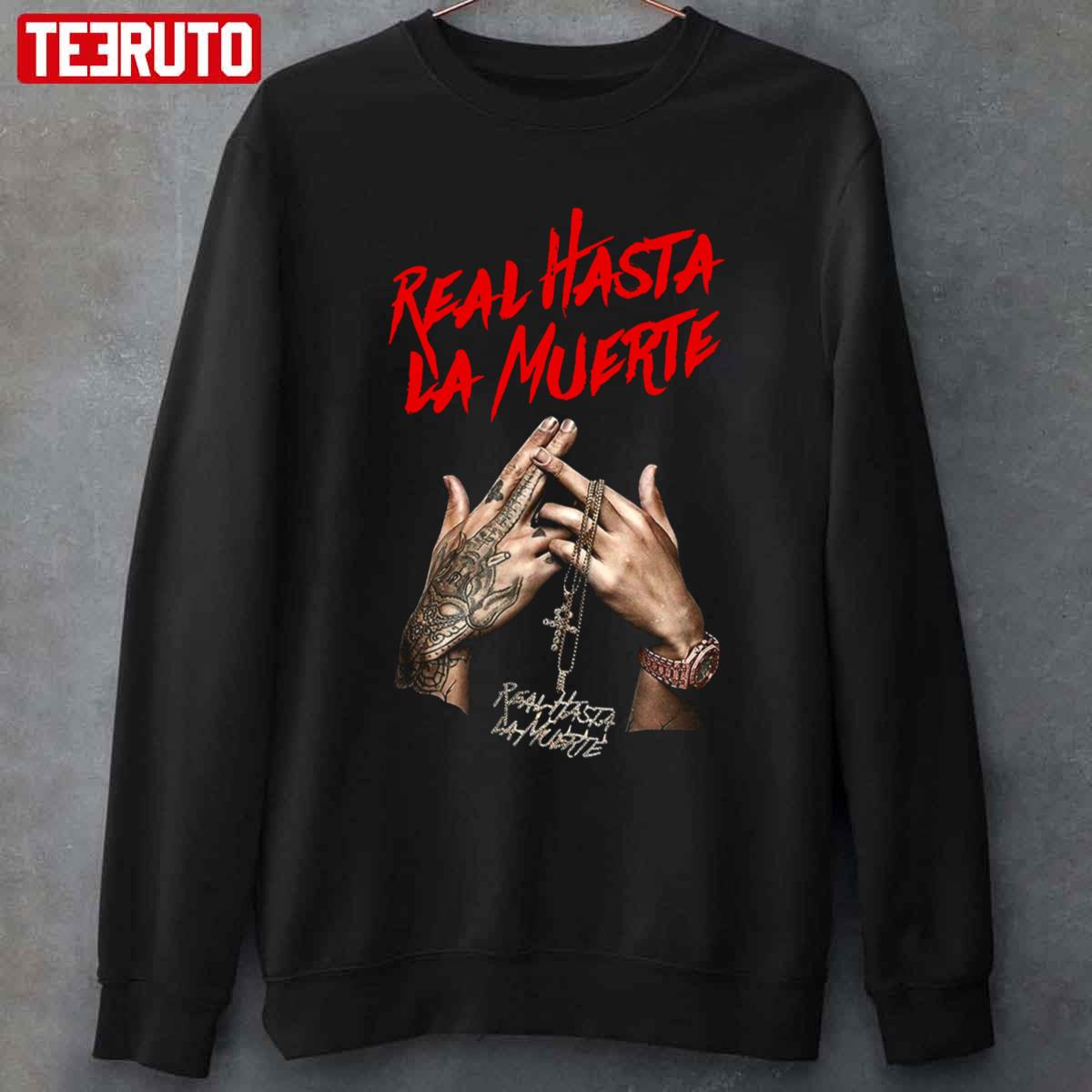 Real Anuel Aa Unisex T-shirt - Teeruto