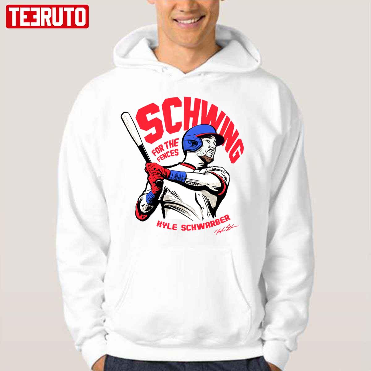 Red October Philadelphia Phillies Kyle Schwarber Unisex Hoodie