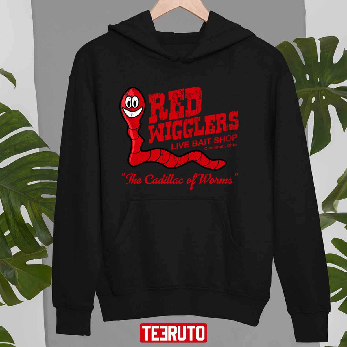 Red Wigglers From Wkrp In Cincinnati Distressed Unisex T-shirt - Teeruto