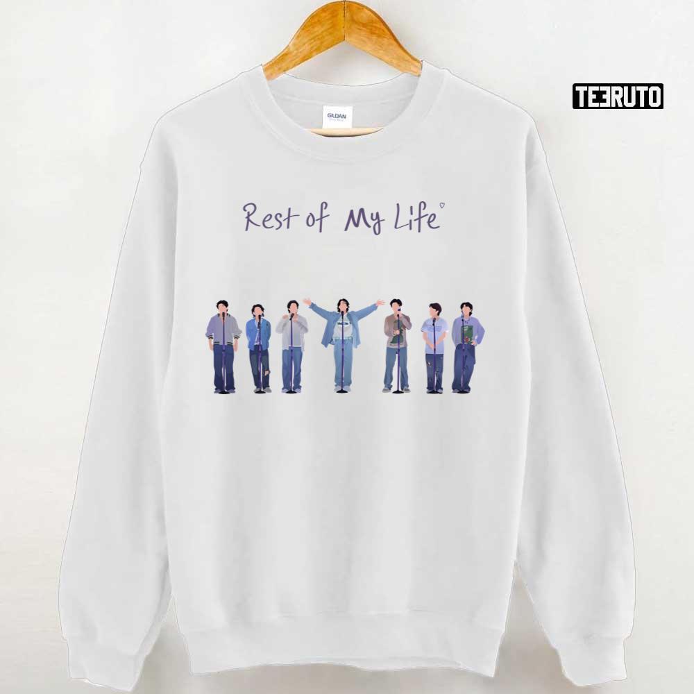 Rest Of My Life Bts Unisex T-shirt - Teeruto