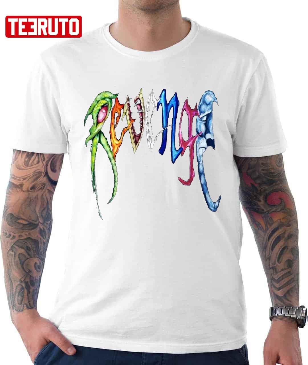 Revenge Logo Unisex T Shirt Teeruto 