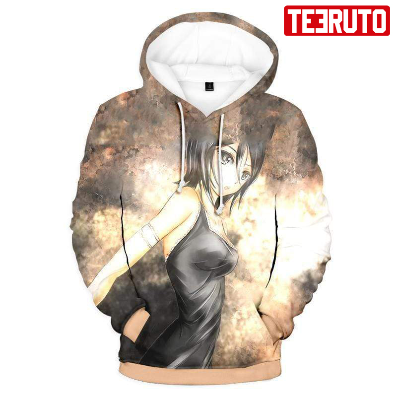 Rukia Kuchiki Kawaii Bleach – Bleach Anime Hd 3d Aop Hoodie