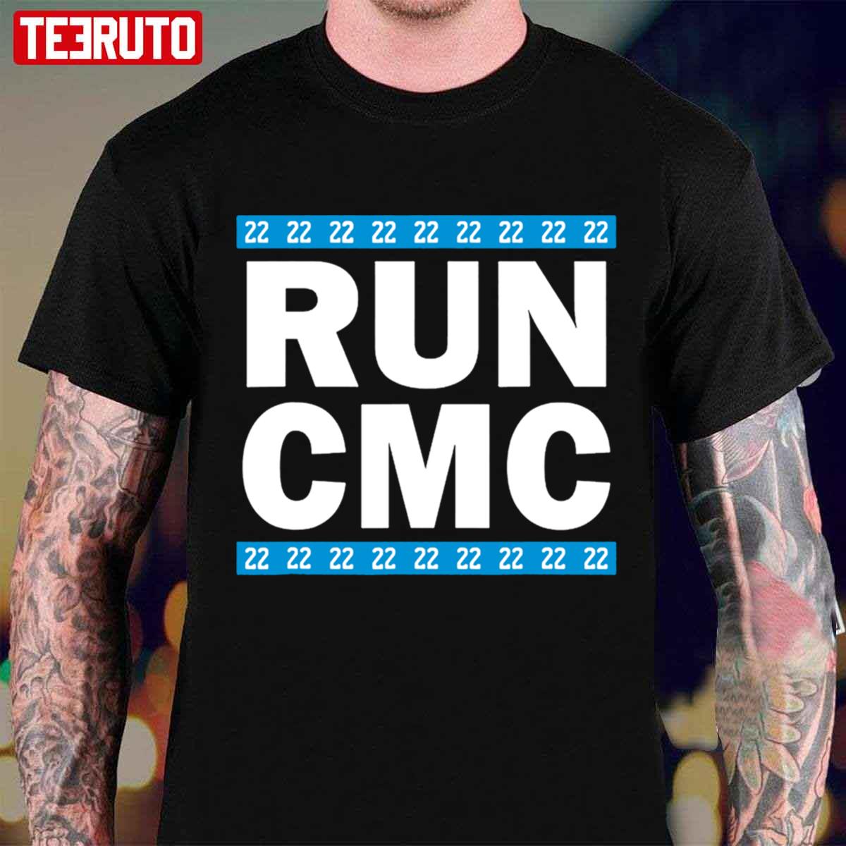 Run CMC T-Shirt, Christian McCaffrey Shirt, Christian McCaffrey