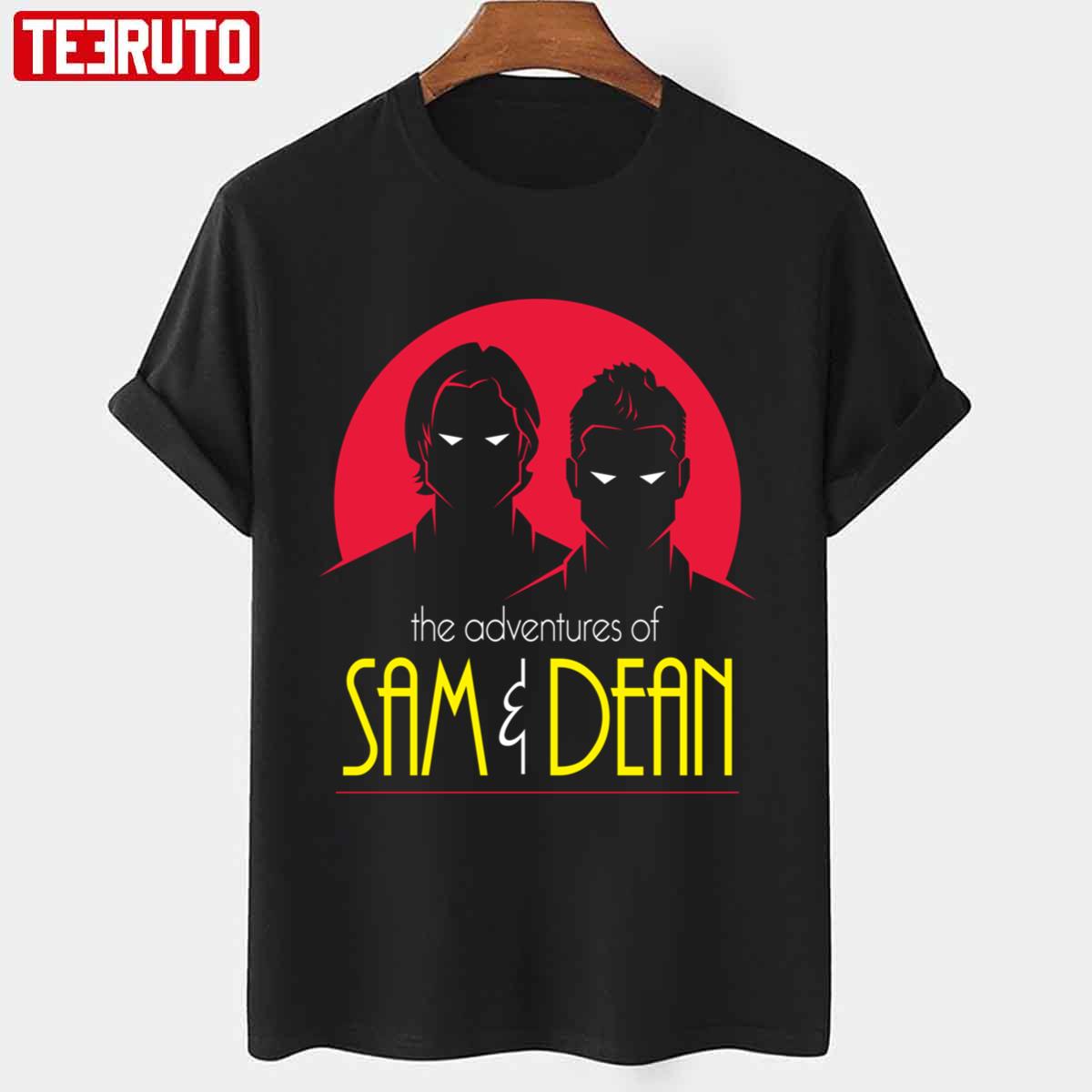 Sam And Dean The Animated Series The Winchesters Unisex T-shirt