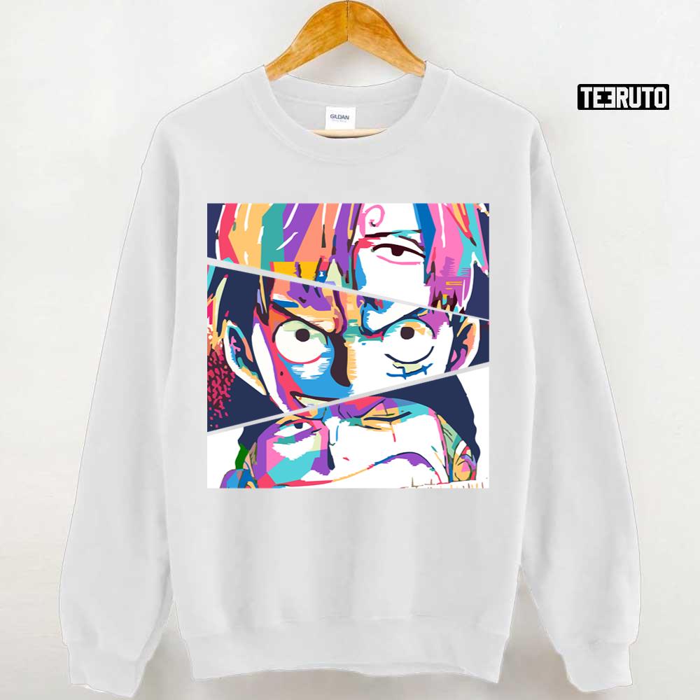 Sanji One Piece Pirates Anime Manga Unisex Tshirt T-Shirt Tee ALL SIZES