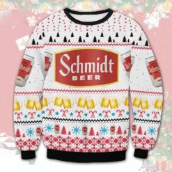 Schmidt Beer Ugly Christmas Wool Knitted Sweater