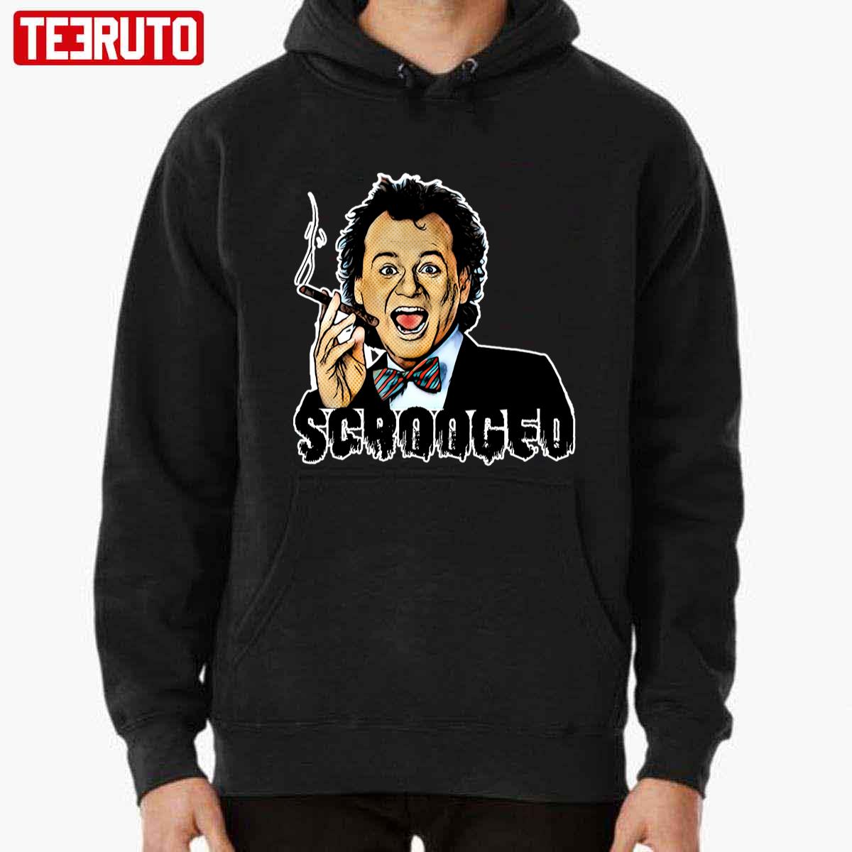 scrooged shirt