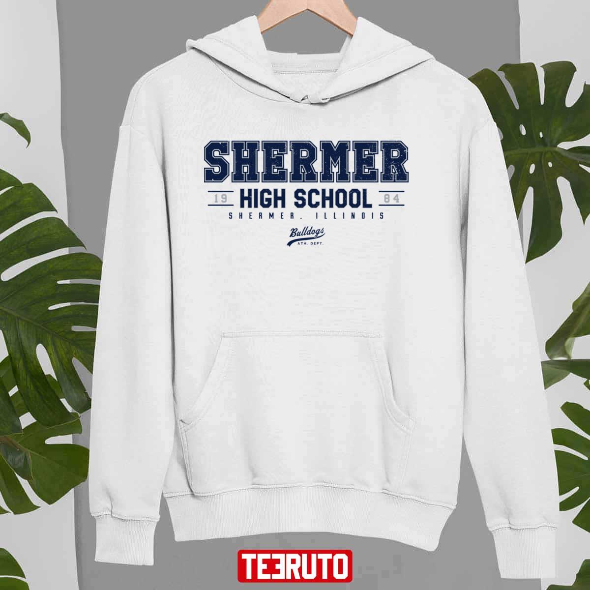 Shermer High School The Breakfast Club Design Unisex Sweatshirt