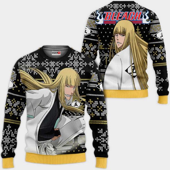 Shinji Hirako Bl Anime Xmas Ugly Christmas Knitted Sweater